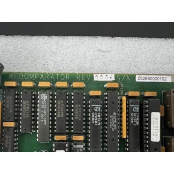Orbot Instruments 1280085 WFCOMPARATOR RV2 COMP PCB Card